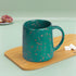 Speckle Green Ceramic Coffee Mug (Set of 4) - The Earth Store - Mug Set